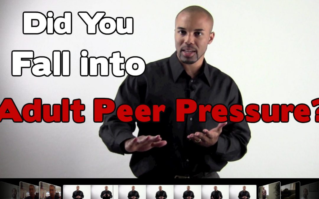 Overcome FEAR with Faith (Adult Peer-Pressure)! Watch this video