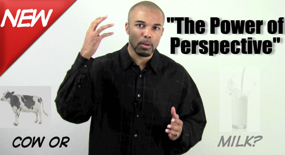 “The Power of Perspective” – The Milk or Cow? (Watch This Video)
